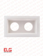 فریم گچی دو شعله مدل MR-704