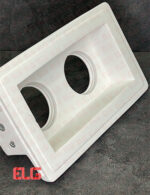 فریم گچی دو شعله مدل MR-704