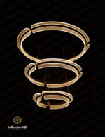 لوستر آویز مدرن سه حالته لوستر سران مدل 4+LX-884D-8+6