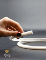 نئون فلکس سیلیکونی روکار 24 ولت لوپ لایت با مقطع 12x6