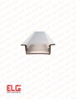 قاب لاین نوری توکار لبه دار کد 21 رویه 40 میلی متر