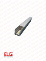 قاب لاین نوری روکار کد 17 رویه 18 میلی متر با دیفیوزر