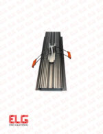 قاب چراغ لاینی توکار کد 09