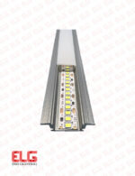 پروفیل لاینر توکار کد 01 رویه 25 با دیفیوزر