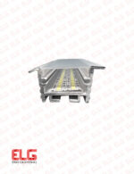 پروفیل لاینر توکار کد 05 رویه 43 و برش 31 میلی متر