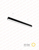 چراغ خطی آویز 66 وات 90 سانتی متری یزدنور