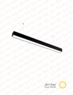 چراغ خطی آویز 88 وات 120 سانتی متری یزدنور