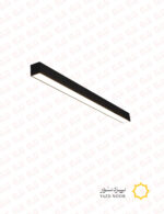 چراغ خطی روکار 60 سانتی متری 44 وات یزدنور