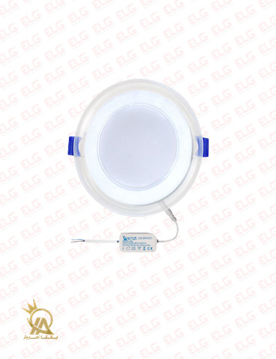 پنل LED شفاف 9 وات مدل گلس یکتا افروز