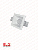 هالوژن گچی مربعی 701 آقای نور