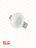 فریم هالوژن گچی گرد مدل MR-702 آقای نور