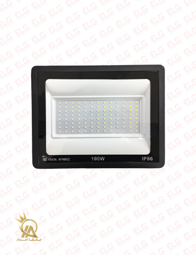 پروژکتور 100 وات LED-SMD یکتا افروز