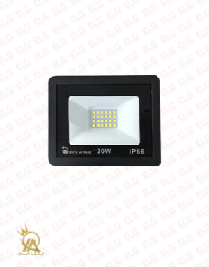 پروژکتور 20 وات LED-SMD یکتا افروز