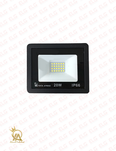 پروژکتور 20 وات LED-SMD یکتا افروز