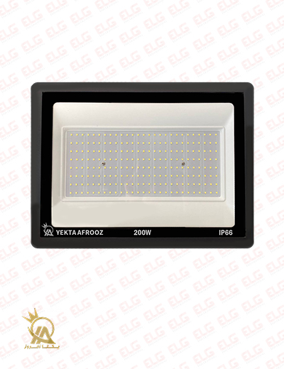 پروژکتور 200 وات LED-SMD یکتا افروز