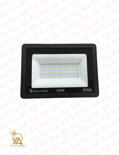 پروژکتور 50 وات LED-SMD یکتا افروز