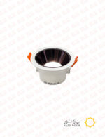 چراغ سقفی توکار COB رفلکتوردار 5 وات یزدنور