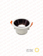 چراغ سقفی توکار COB رفلکتوردار 9 وات یزدنور