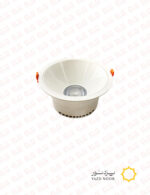 چراغ سقفی توکار 9 وات COB رفلکتوردار یزدنور