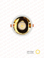 چراغ سقفی توکار 30 وات COB با رفلکتور یزدنور