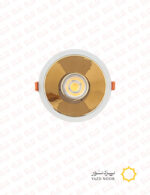 چراغ سقفی توکار 9 وات COB با رفلکتور