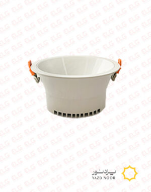 چراغ سقفی توکار COB رفلکتوردار 30 وات