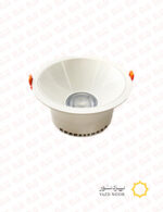 چراغ سقفی توکار COB بارفلکتور 60 وات یزد نور