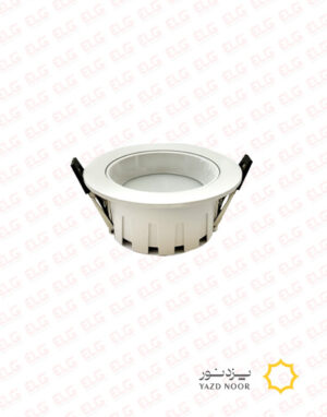 پنل سقفی توکار 9 وات SMD رفلکتوردار