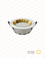 پنل سقفی توکار 12 وات SMD رفلکتوردار یزدنور