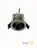 چراغ پارکتی 3 وات چشمی COB یزدنور