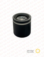 چراغ استوانه‌ای یزدنور 2 جهت نور 20 وات