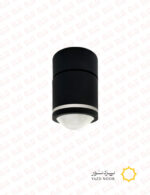 چراغ 12 وات لنزدار تزئینی استوانه‌ای متحرک