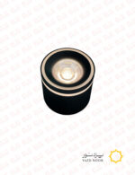 چراغ استوانه‌ای 2 جهت نور 12 وات یزدنور