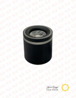 چراغ استوانه‌ای یزدنور 2 جهت نور 12 وات