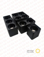 چراغ سیلندری روکار مربع رفلکتوردار یزد نور