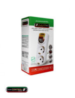 محافظ برق یخچال فریزر دیجیتال تک خانه ارت دار 10 آمپر مدل +M116 سورنا (بدون کابل)