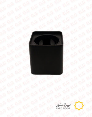 چراغ سیلندری روکار مربع رفلکتوردار 12 وات یزد نور