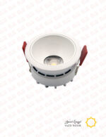 چراغ توکار سقفی یزدنور COB ضد آب رفلکتوردار 24 وات