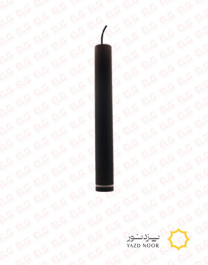 چراغ آویز استوانه ای 50 سانتی متری گرد یزدنور