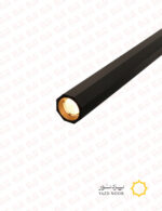 چراغ آویز استوانه ای هشت ضلعی