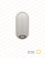 چراغ دیواری سنسور دار ضد آب 18 وات یزد نور