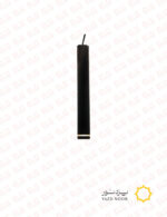 چراغ استوانه ای آویز 30 سانتی متری 8 ضلعی یزدنور