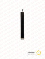 چراغ استوانه ای آویز 40 سانتی متری 8 ضلعی یزدنور