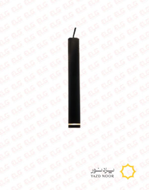 چراغ استوانه ای آویز 40 سانتی متری 8 ضلعی یزدنور