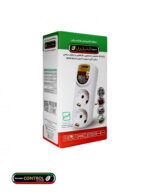 محافظ برق دیجیتال کامپیوتر و پکیج 2 خانه مدل +M126 سورنا نمودار کنترل (بدون کابل)