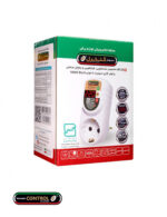 محافظ دیجیتال لباسشویی و کولر گازی اسپلیت تک خانه تا توان 18000 Btu/h مدل +M128 نمودار کنترل (16 آمپر)