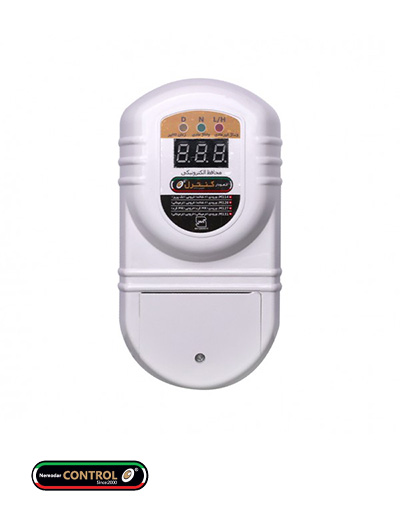 محافظ برق دیجیتال کولر گازی و زیرکنتوری 32 آمپر نمودار کنترل مدل +M131 سورنا (بدون کابل)
