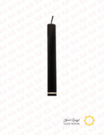 چراغ استوانه ای آویز 50 سانتی متری 8 ضلعی یزدنور