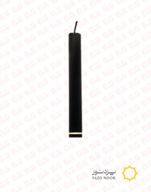 چراغ استوانه ای آویز 50 سانتی متری 8 ضلعی یزدنور