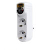 محافظ دیجیتال لباسشویی و کولر گازی اسپلیت 2 خانه تا توان 18000 Btu/h مدل +M129 نمودار کنترل (16 آمپر)